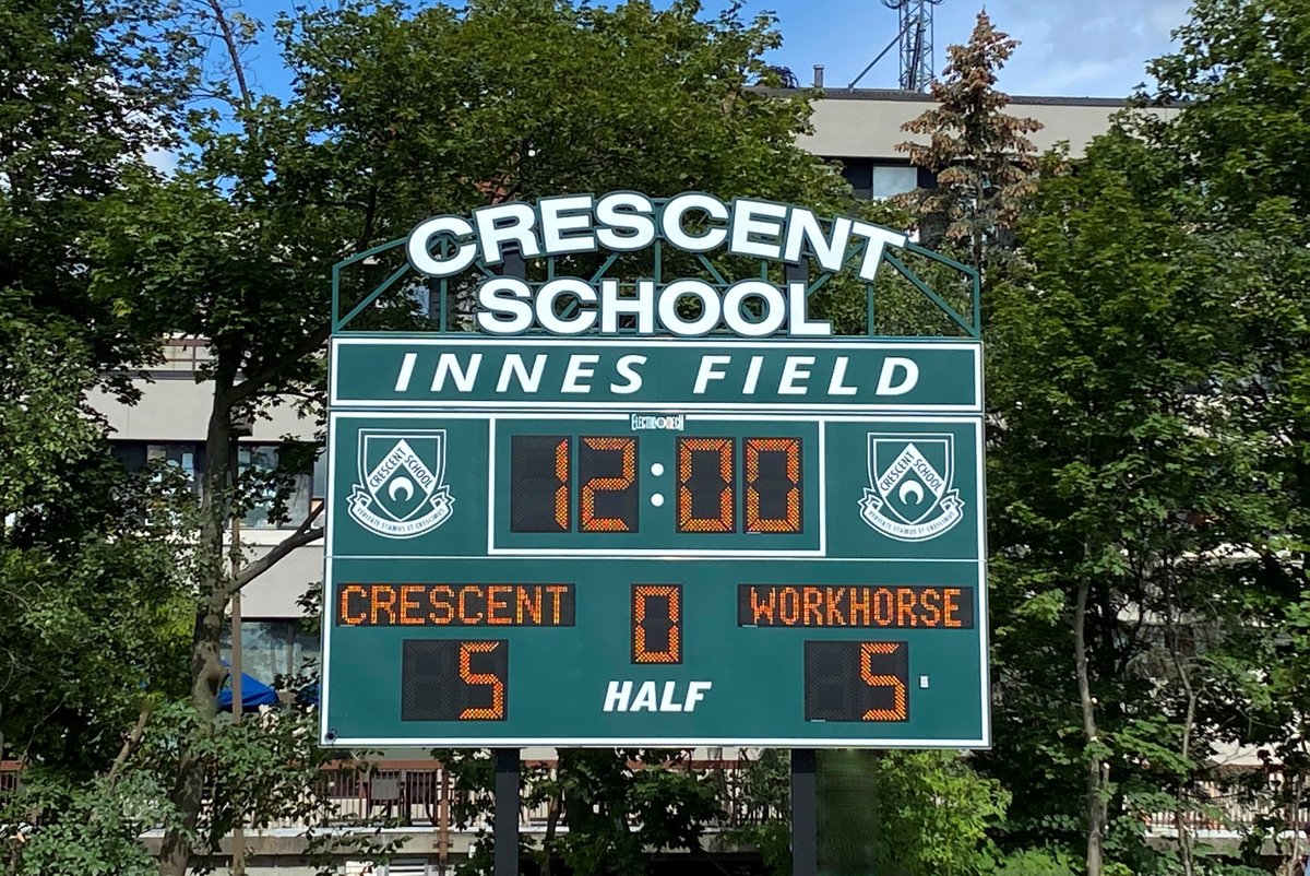 Electro-Mech.com (@em_scoreboards) on Twitter photo <a href="/em_scoreboards/">Electro-Mech.com</a> new Canadian Dealer <a href="/SportsWorkhorse/">workhorse sports </a> putting the finishing touches on this LX6370-ETN 18x9 soccer scoreboard in Toronto! Welcome to #TeamElectroMech <a href="/Crescent_School/">Crescent School</a>!
#YouPlayTheGame #WellKeepTheScore <a href="/em_scoreboards/">Electro-Mech.com</a> new Canadian Dealer <a href="/SportsWorkhorse/">workhorse sports </a> putting the finishing touches on this LX6370-ETN 18x9 soccer scoreboard in Toronto! Welcome to #TeamElectroMech <a href="/Crescent_School/">Crescent School</a>!
#YouPlayTheGame #WellKeepTheScore