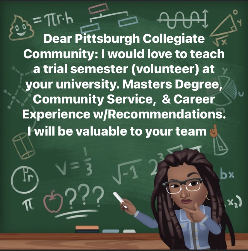 You have not because you ask not! I have lead teams and SME in the Federal Government. It’s time I transition to what I am passionate about; the students and unmute mothers voices. Top priority; advancing social justice initiatives within a collegiate setting!