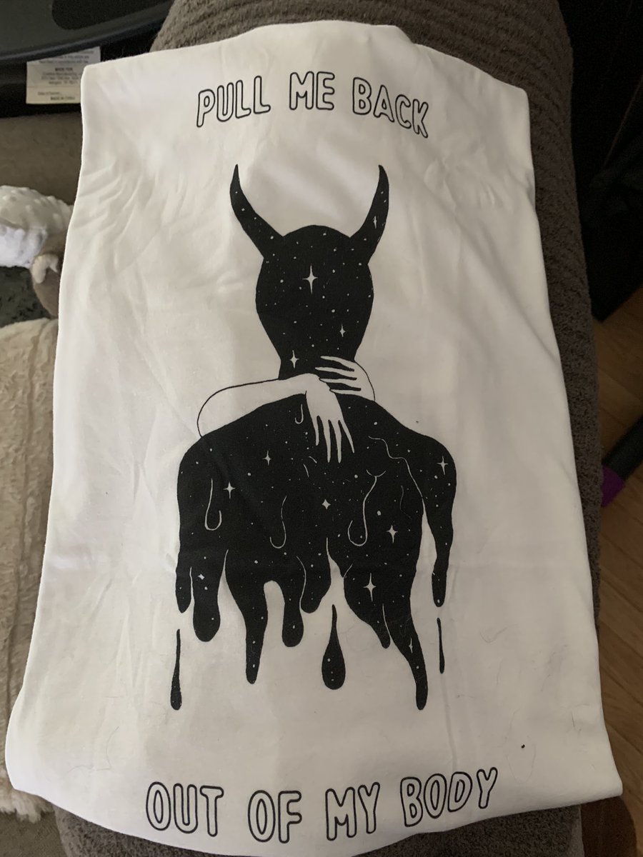 CarolHopke's tweet photo. @galleauxmusic - love my new shirt! Thank you!! ❤️ #Lucifer #Deckerstar #TetherMe 5x06 https://t.co/7svF7vyQTw