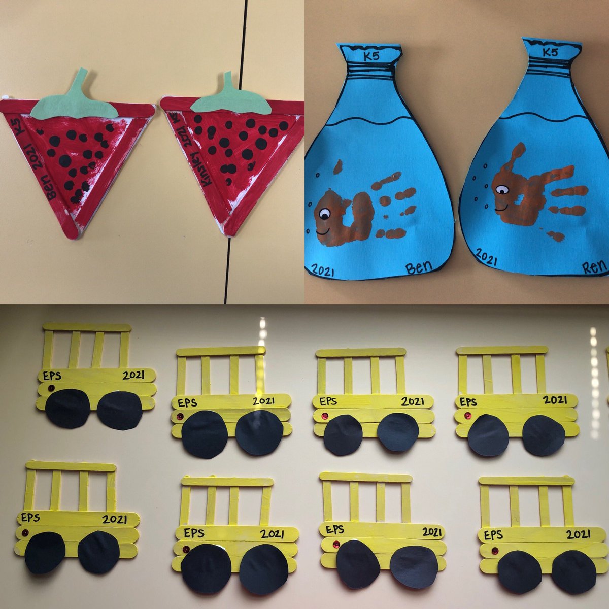 Red, Orange and Yellow! We ♥️ learning about colors in K5! <a href="/EdgewoodPrimary/">Edgewood Primary</a>