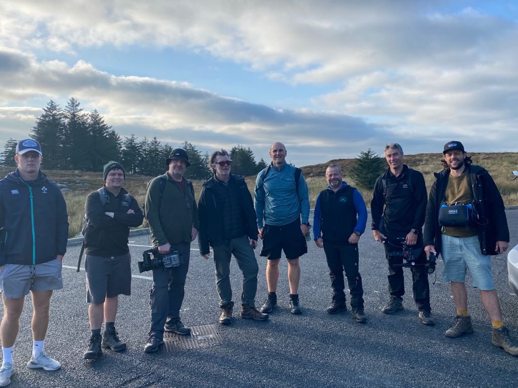 Ireland's Tracks and Trails (@tracksntrailstv) on Twitter photo That’s a wrap! Kicking off Season 10 with a cracking shoot in <a href="/DiscoverNI/">Northern Ireland</a> with the big man <a href="/RorysStories/">Rory's Stories</a> who was a pleasure to work with.
Well done crew 👏🏼👏🏼
Going to be a cracking episode!!
#Belfast #LaganRiver #SlieveGullion That’s a wrap! Kicking off Season 10 with a cracking shoot in <a href="/DiscoverNI/">Northern Ireland</a> with the big man <a href="/RorysStories/">Rory's Stories</a> who was a pleasure to work with.
Well done crew 👏🏼👏🏼
Going to be a cracking episode!!
#Belfast #LaganRiver #SlieveGullion