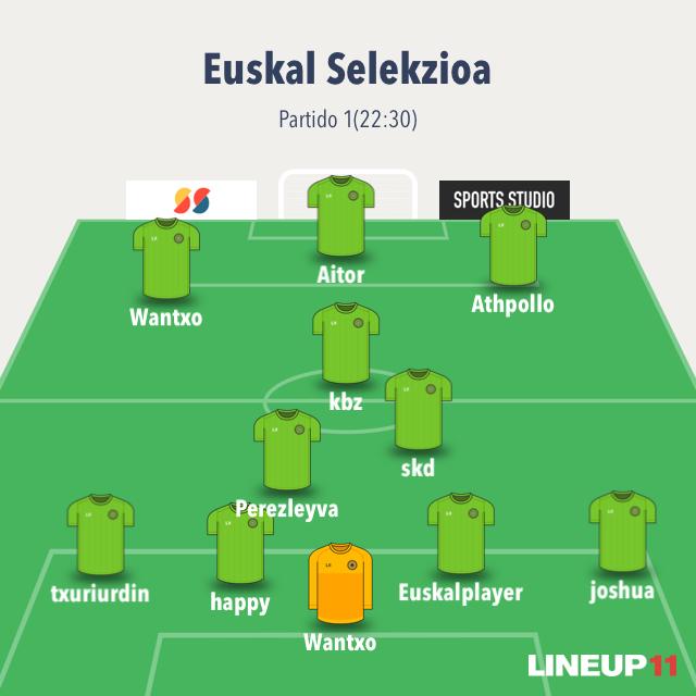 Euskal Selekzioa PES tweet media