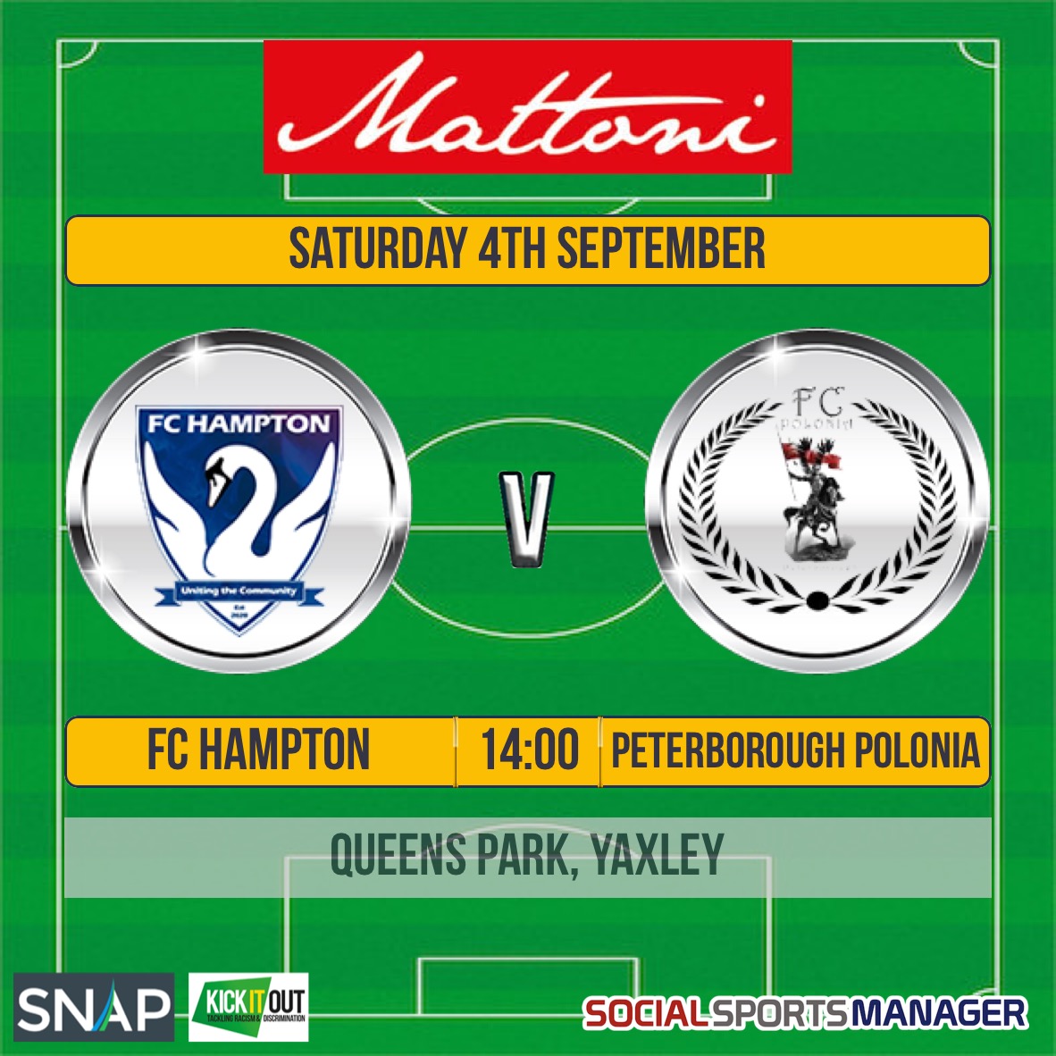 FC Hampton tweet media