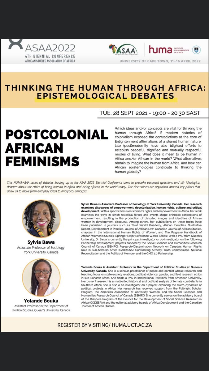 The Africanist - Podcast (@theafricanistp1) on Twitter photo 