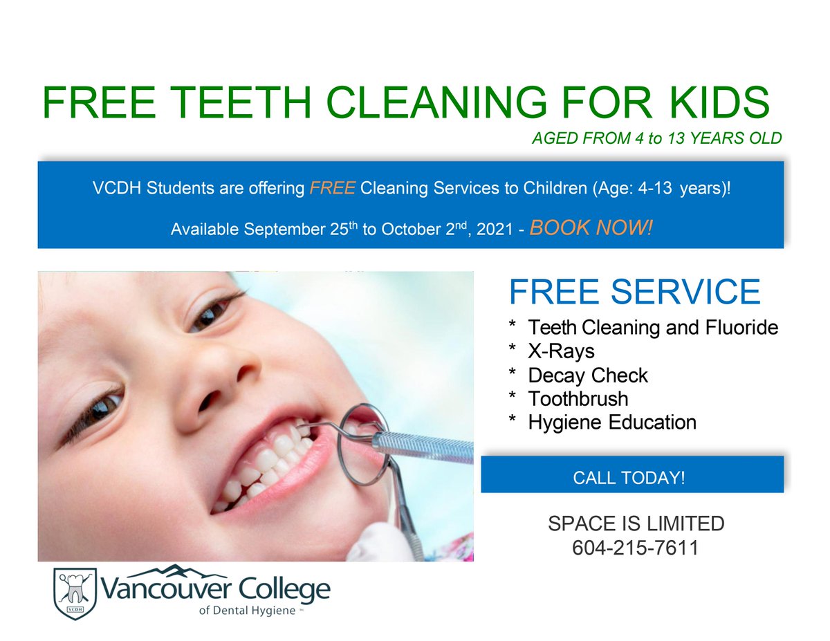 Vancouver College of Dental Hygiene (VanCollegeDH) Twitter