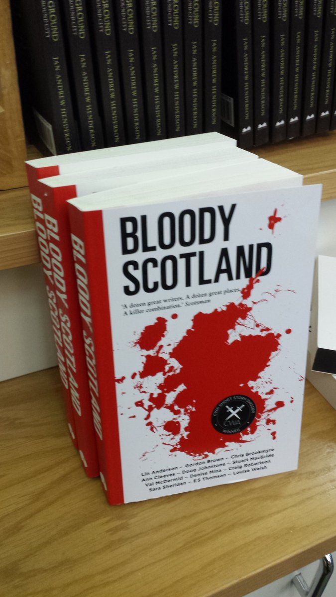 adamcombie's tweet image. So happy to come in to work today and see not one, not two, but three books either written by or with a short story by @sarasheridan on sale in the shop #Edinburgh #Women #Fiction #History @WATWProductions @BloodyScotland #TheFairBotanists