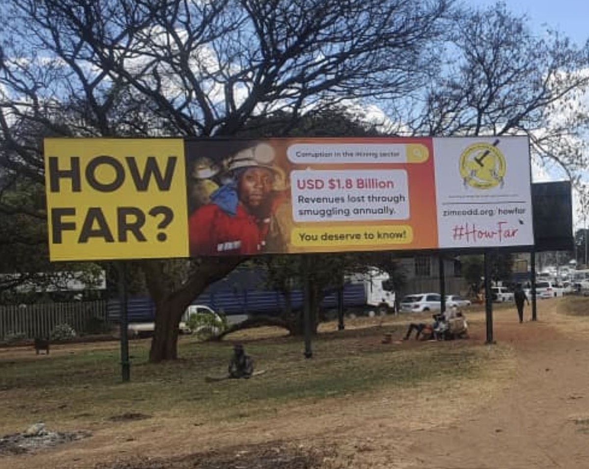MakumbeHaulage's tweet photo. How far
#Drax
#Diamond
#Corruption
#Rushwaya
#Smuggling
#jobsJobs
President @edmnangagwa
How far?? https://t.co/gOkiPwQChy