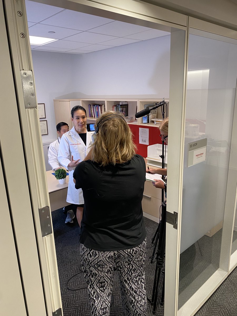WCMVirtualCare's tweet photo. Great day working with @emresidents on their #telehealth education series! Look for our @WCMEmergency physicians and staff in their upcoming videos. https://t.co/KsJKMe0rXy