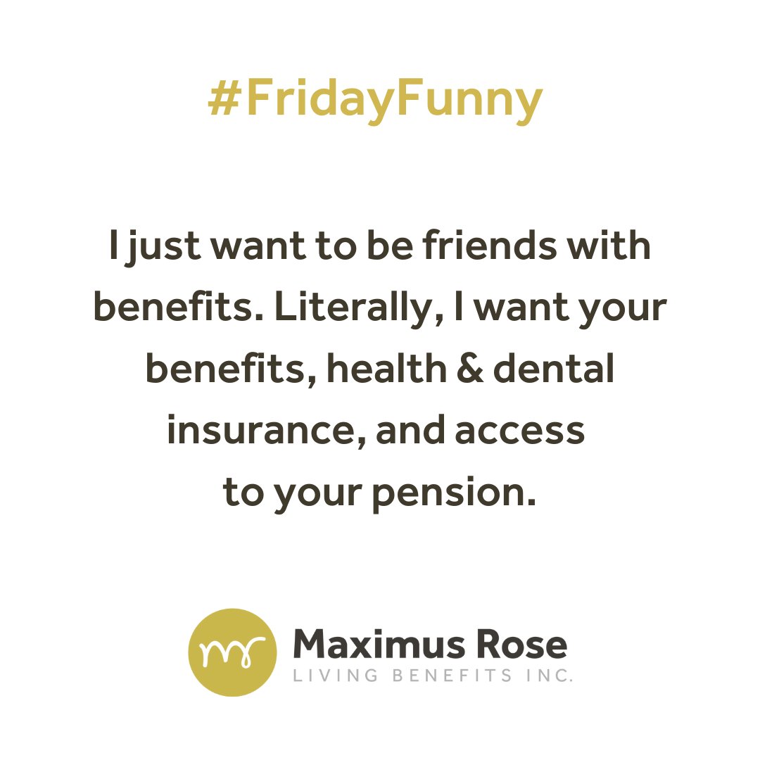 A little #FridayFunny to kick off the weekend. Want to be the friend with the benefits? Give us a call!  

(Credit: <a href="/wittyidiot/">witty idiot</a>)