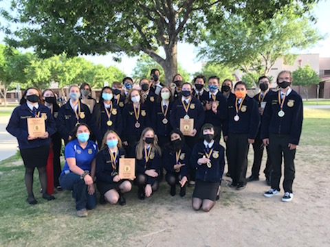 Check out Chandler FFA coming home with 26 medals from our San Tan District FFA competition! Congratulations to all!
More excellence in CUSD! #yesforchandlerstudents