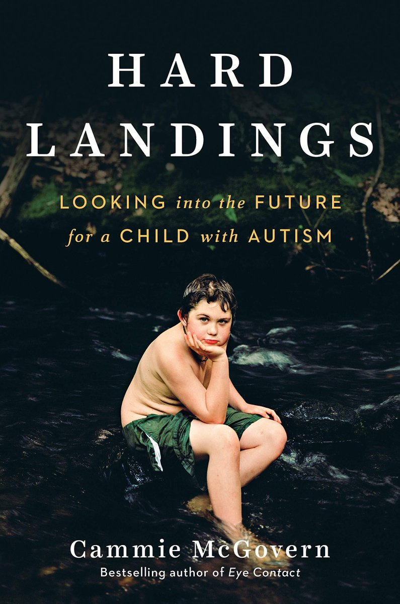theautismnews's tweet image. Hard Landings: Looking Into the Future for a Child With Autism - A game-changing exploration of what the future holds for the first generation of mainstreamed neurodiverse kids that is coming of age. #autistic #book - More info:  amzn.to/3sYTj4z