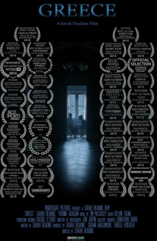 ReelWomensNetw1's tweet photo. #Drama
A woman struggles to make a last connection with her seemingly catatonic mother.
Cast: #SarahDeakins #YvonneAdalian #AwbreyMadison #KurtEvans
Written and Directed by Sarah Deakins.
#Greece #ShortFilm #AwardWinning #FemaleDirector #IndieFilm #RWN #NowStreaming https://t.co/x0pFLcCBb0