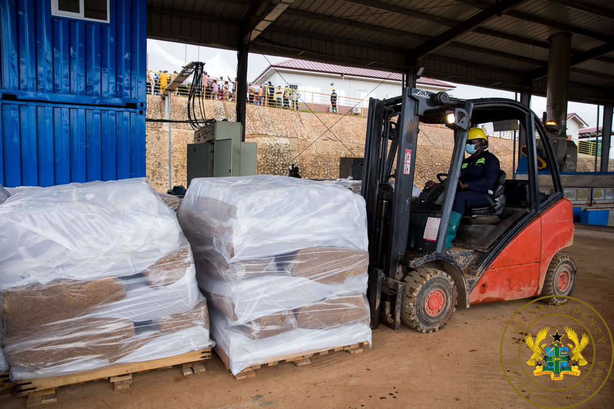 The President of the Republic, <a href="/NAkufoAddo/">Nana Akufo-Addo</a>, on Friday, 3rd September 2021, commissioned the Narubiz Rubber Factory, a company operating under Government’s 1-District-1-Factory initiative, at Wassa Dompim, in the Wassa East District of the Western Region.