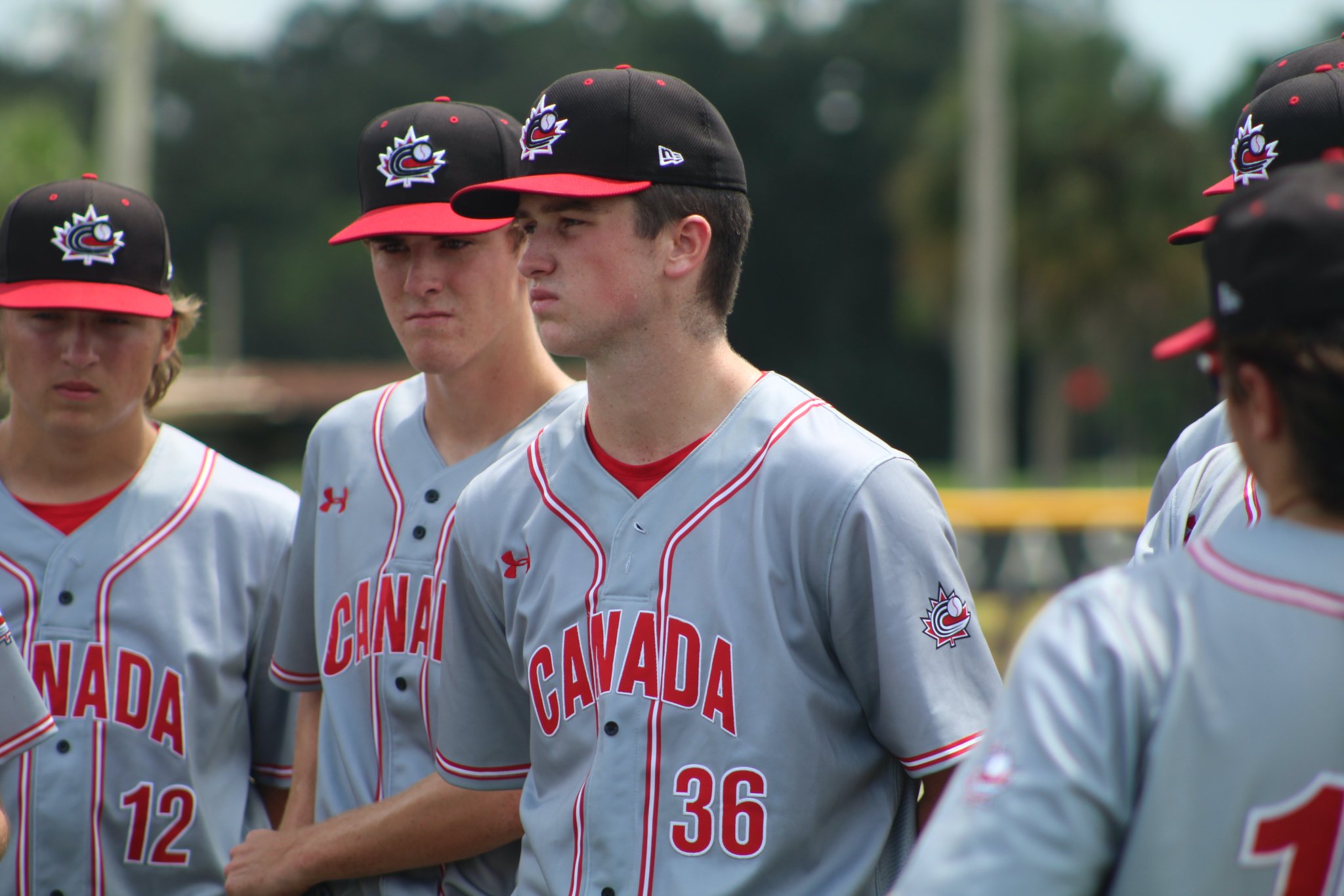 Baseball Canada Junior National Team (18U) on Twitter "First workout