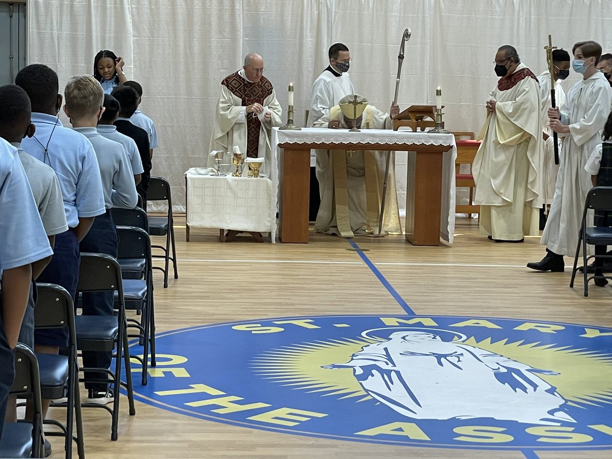 St. Mary Assumption tweet media