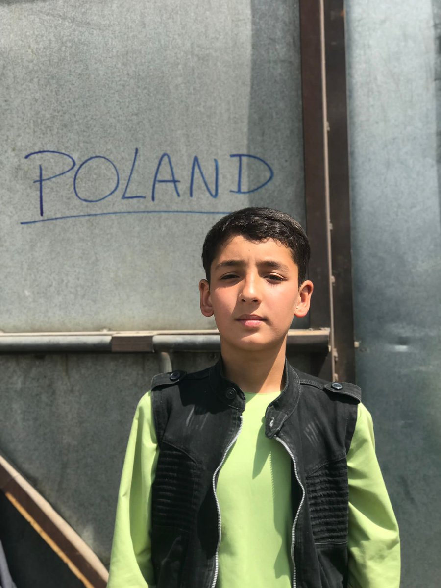 MrDawodZai's tweet photo. Thirteen-year-old Fawad lost his family while trying to evacuate. He was rescued by Polish soldiers. The search for his relatives has been going on since sunday. The information was sent to non-governmental organizations. Huge request for #RT and engagement! #FawadFamily https://t.co/R4cyUeo2Mz
