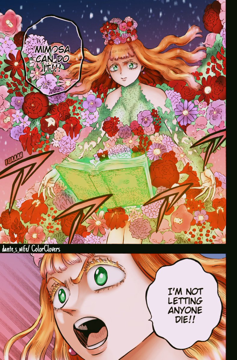 Finally done🥲❤❤❤ For <a href="/ColorClovers/">Color Clovers 🍀</a> 
Damn Val with that yellow🤬 #blackclover #ブラッククローバー