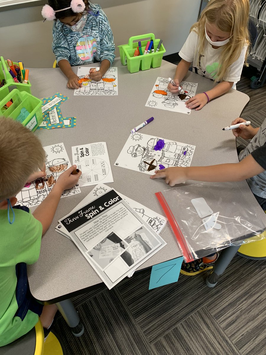 SteffanieBaker's tweet photo. Ss in 1st grade @LHLionsSMSD having a blast working on number sense stations. Hands on learning 🙌🏻 @Fisher_SMSD https://t.co/TkxrLDEtSK