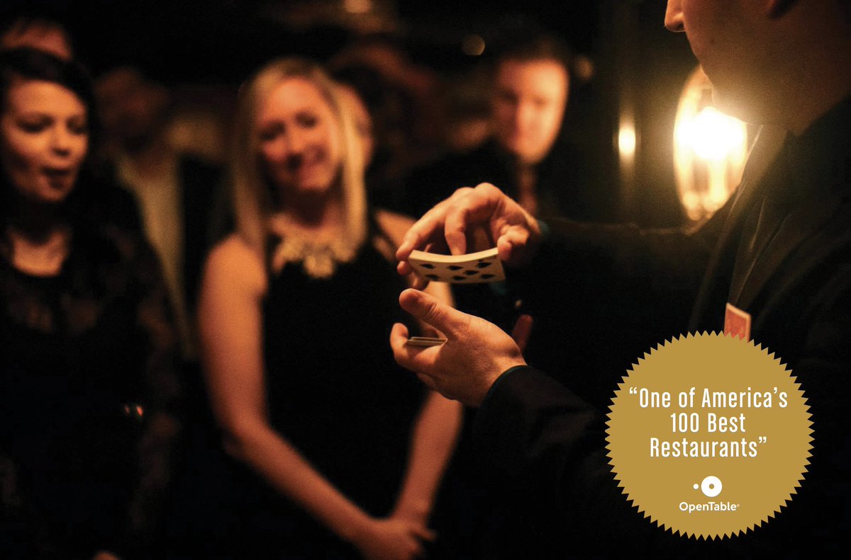 Incredible is an understatement. Come discover magic like you've never seen before at the one and only House of Cards! 
Book your reservation for dinner and Sunday brunch: hocnashville.com/reservations