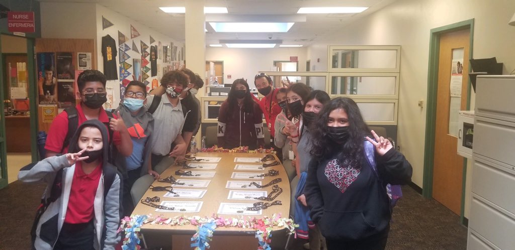 Perfect Attendance Lunch! Thanks to <a href="/rudysbbq/">Rudy's Bar-B-Q</a> <a href="/ABQschools/">Albuquerque Public Schools</a> @Zone2Assoc8