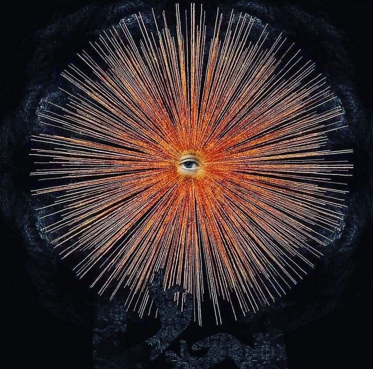 Benim Tanrı’yı gördüğüm göz,Tanrı’nın beni gördüğü göz,benim gözüm ve Tanrı’nın gözü bir gören,bir bilen bir sevgidir...