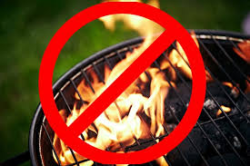 EFFECTIVE TODAY: #ElDoradoCountyCA parks will be removing, covering or locking all BBQs and placing signage at all parks noting that all fires and use of BBQs is prohibited.