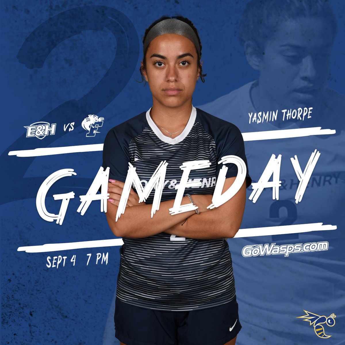 GoWasps's tweet image. The Ferrum Panthers come to town to take on @ehcws tonight. ⚽️🐝 Link in bio to watch the livestreams on GoWasps, Facebook, and Youtube. 
#GoWasps | #BlueCollarGoldStandard