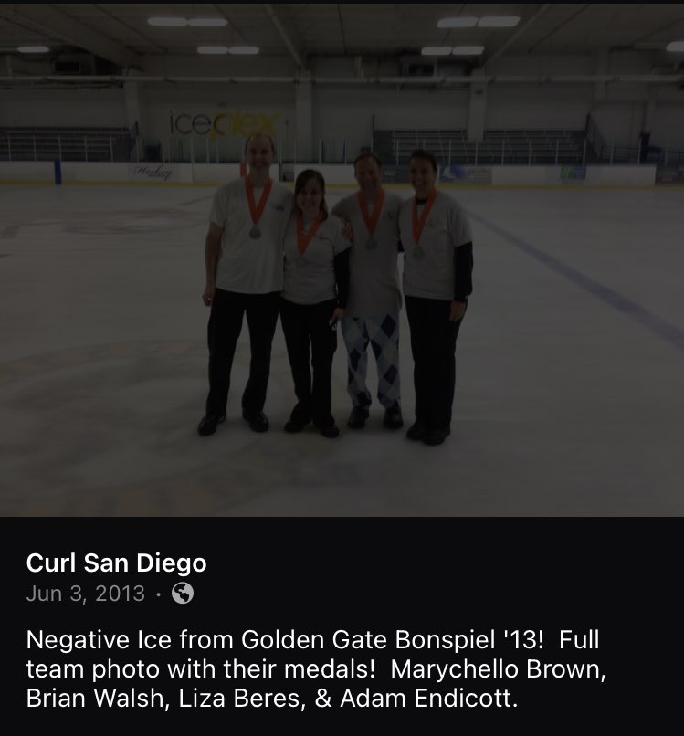 curlsd's tweet image. Had to dig deep in the #CurlSD FB archives for this @adamend 😉

Also, @Curling_LA I think you’ll see someone familiar here too. 

#curling