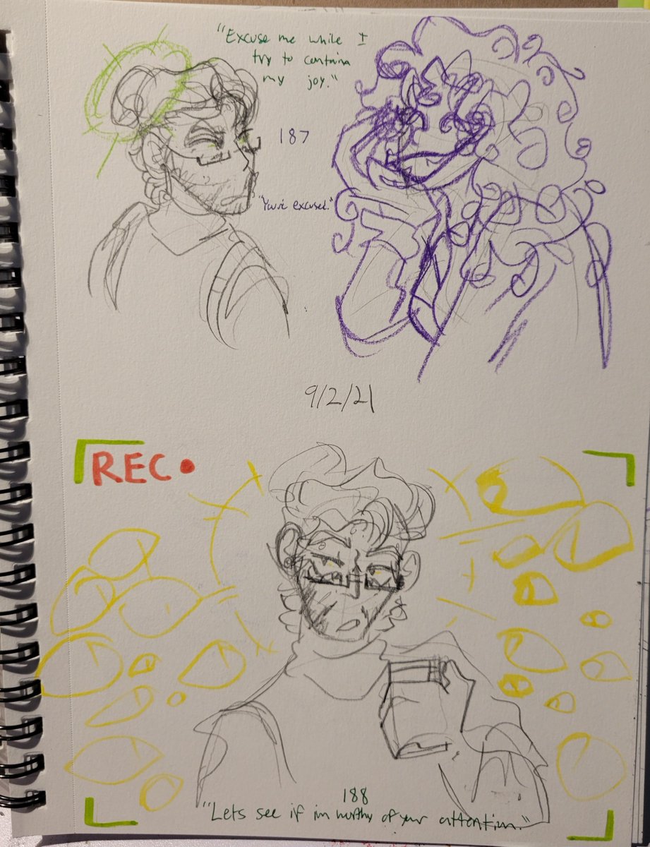 ShadowedCipher's tweet photo. #TMASPOILERS
//
Thread of a sketch per episode I did to binge finish the show yesterday 👁💚
186 - 192 https://t.co/FMyhC2P7Zv