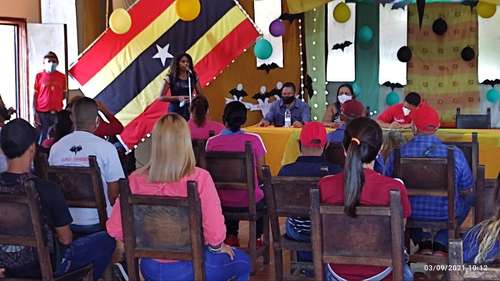 AlonzoGarca6's tweet photo. #03DeSep Encuentro de los pre candidatos del  Partido Socialista unido de Venezuela #Psuv con los partidos aliados del GPP en respaldo a nuestro candidato Rafael Lacava y ALIRIO SANCHEZ a la Alcaldia del Municipio Juan José Mora. CARABOBO https://t.co/DUBh03vAza