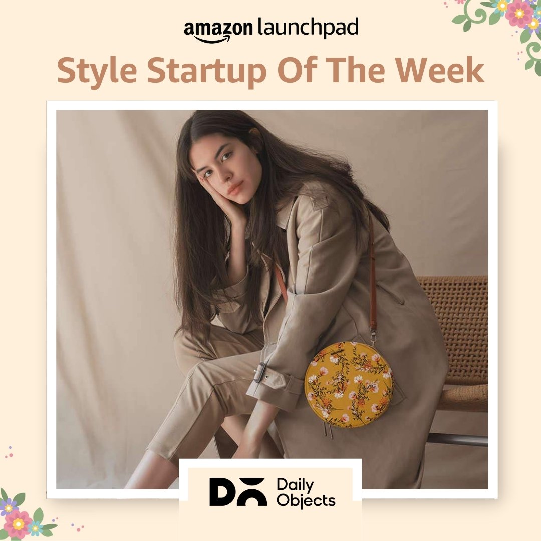 AmazonFashionIn's tweet photo. Made of durable Vegan leather & high quality design prints, this sling bag by @daily_objects is everything you need to look elegant, modern & classy. Shop now: https://t.co/HT0X8QGPYC
#Launchpad #AmazonLaunchpad #DailyObjects #Accessories #AmazonFashion #HarPalFashionable https://t.co/yGRnMZ1YF9