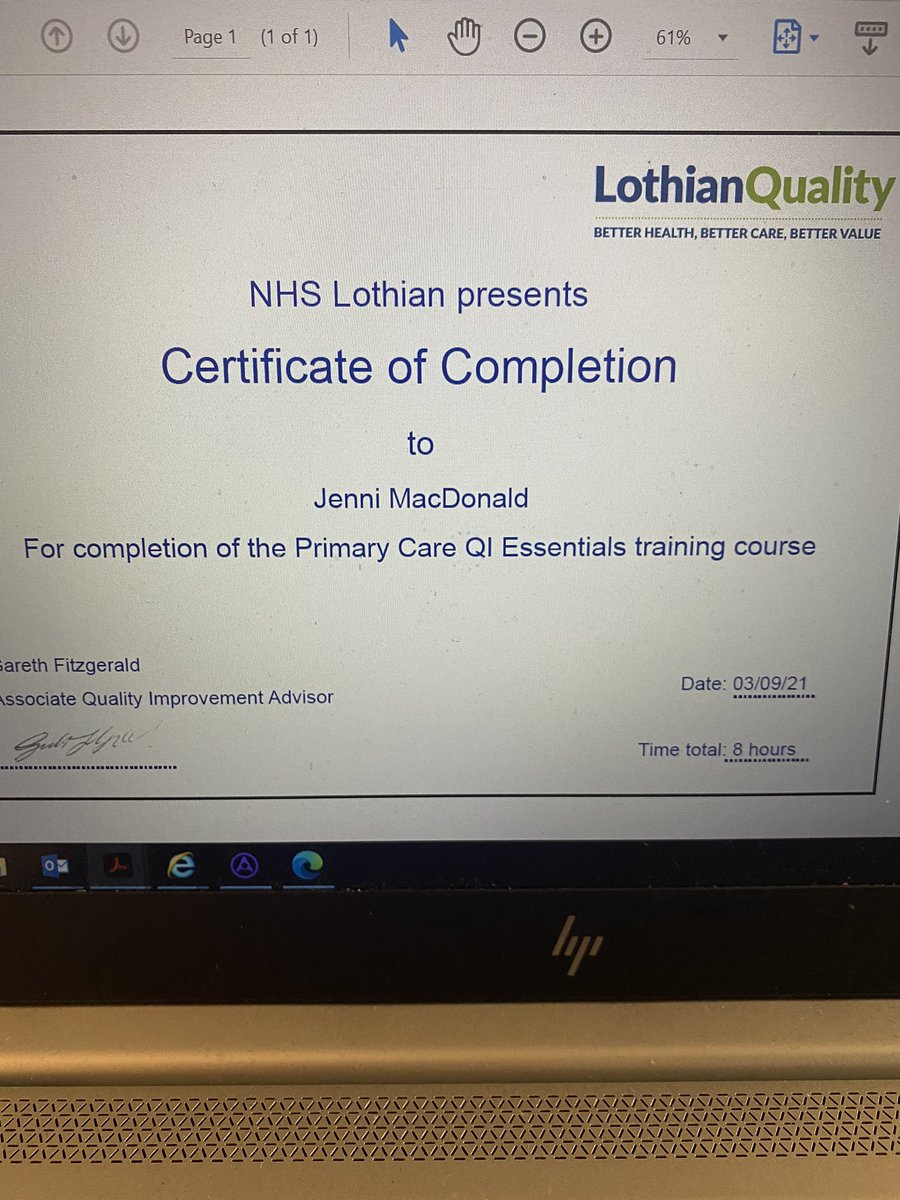 Very proud of all the Lothian TVN team completing essentials of QI course today!! Some are off to start the QI Academy too! #data #measure #outcomes #improve #patientexperience <a href="/LothianQuality/">Lothian Quality</a> <a href="/NHS_QIHub/">QI Hub</a>