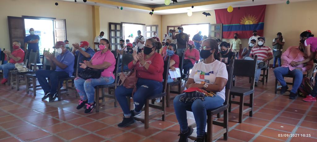 AlonzoGarca6's tweet photo. #03DeSep Encuentro de los pre candidatos del  Partido Socialista unido de Venezuela #Psuv con los partidos aliados del GPP en respaldo a nuestro candidato Rafael Lacava y ALIRIO SANCHEZ a la Alcaldia del Municipio Juan José Mora. CARABOBO https://t.co/DUBh03vAza