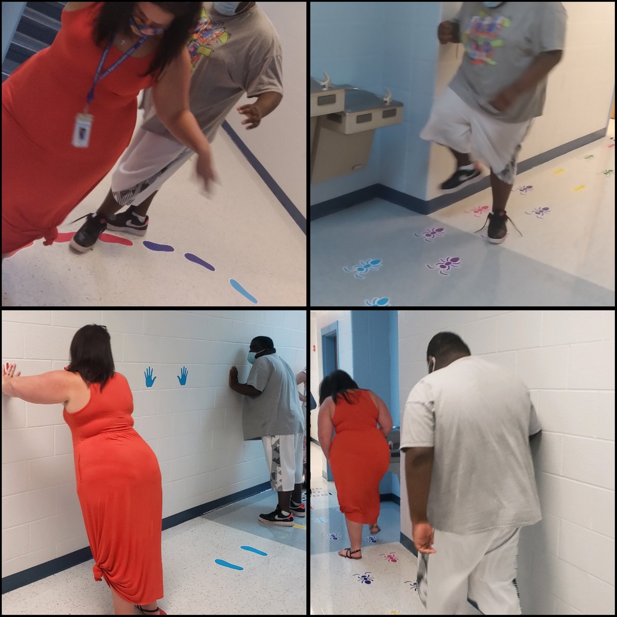 NHREC__CFA's tweet photo. Happy Open House Day!  Our students really LOVED our new Sensory Hallway, as did our staff :-) #BodlyGoing #WeAreNewHorizons https://t.co/2FrXiAqCxX