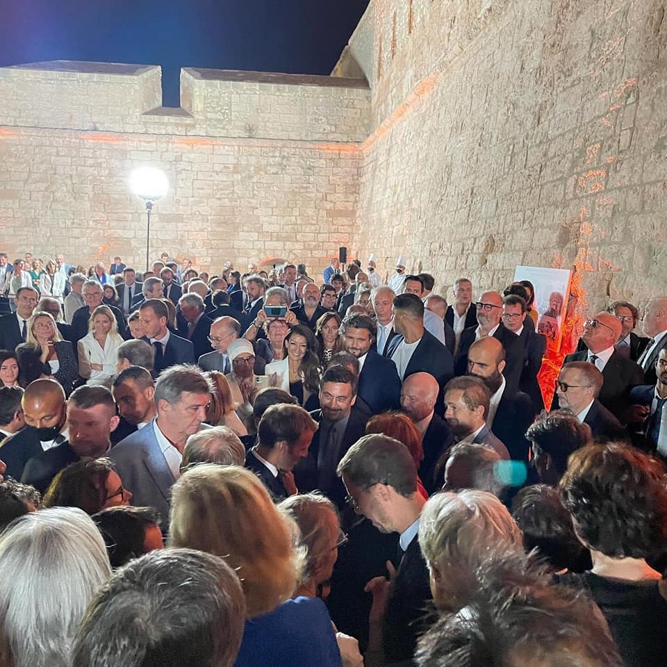 Francois Bullock (Patriote XV) tweet media