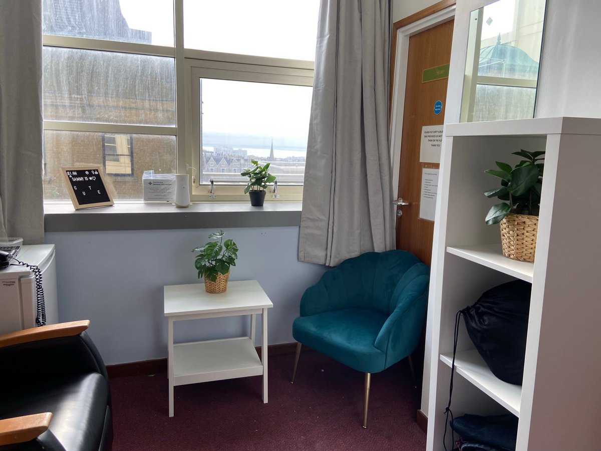 We’re delighted to see our latest NHS staff room taking shape.

These cost us around £2,000 to decorate and furnish (with furniture chosen by the staff) and each room makes a massive difference to a lot of people.

You can help fund the next one here: healthcareworkersfoundation.org/donate