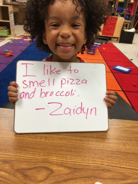 TheMathMiller's tweet photo. Fanny Frog sent us a letter in B5 @SouthernHillsWF.  We were so excited to get mail! What do we like to smell?!#millerprek @FrogStreet @wfisdearlylearn @janeannbru @strongerinateam @MrsBrownSHills @hunter_kacy https://t.co/ODfcveHfRC