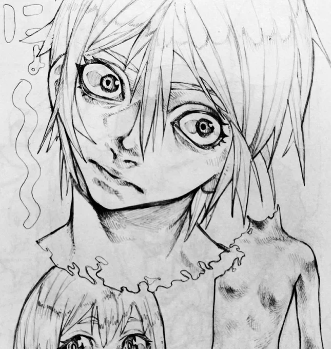 疲れてしまったらくがきたち 