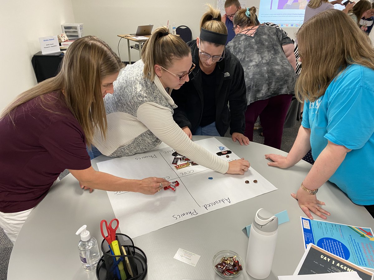 McKinleyDianne's tweet image. We had a fun 2nd day with @ReadSimplified as we continued to learn how to implement #ReadingSimplified! 
#learningloss #readingintervention #ESSER