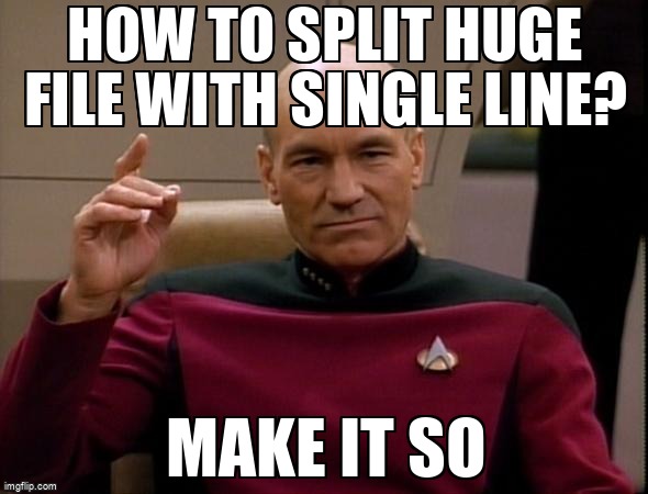 overflow_meme's tweet image. How to split huge file with single line? stackoverflow.com/questions/6903… #python #largedata #split #delimiter