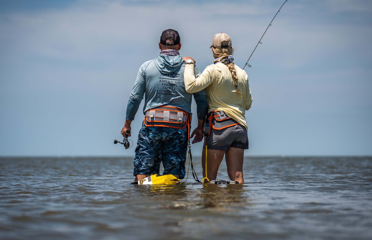 There's a strong bond between couples that fish together. Tag your fishing partner in the comments area.
 
#FrabillFishing #FrabillNets