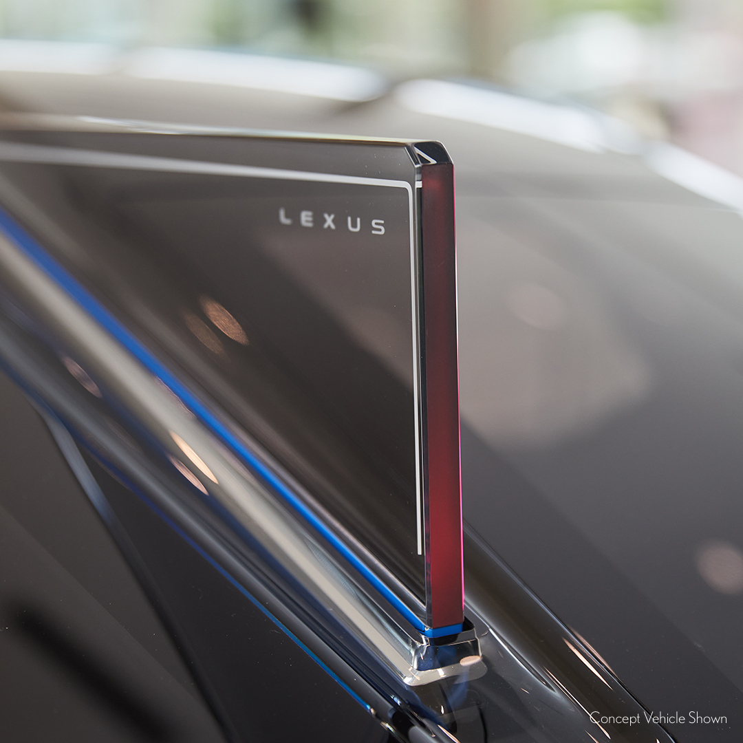 Want a glimpse into the future? Swipe to see more. The future of Lexus is here and it’s electric.  #LexusElectrified #LexusLFZ