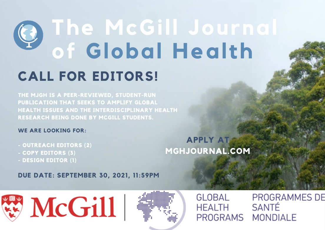 Applications open for the 2021-2022 editorial board! Visit our website in our bio to apply.