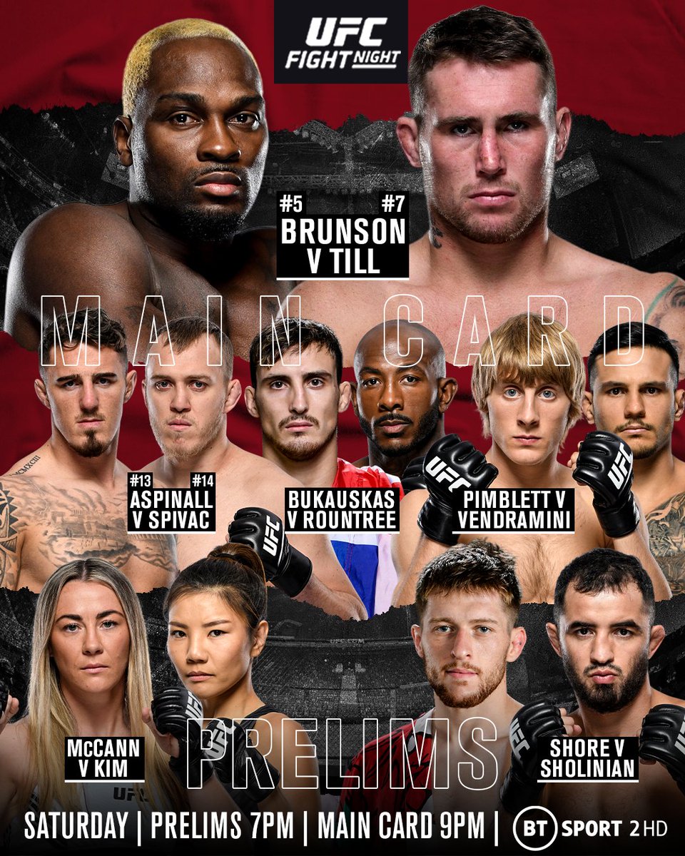 UFC on TNT Sports tweet media