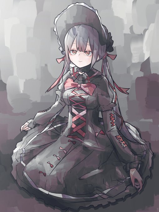 #アサルトリリィ 
#御台場女学校 
槿ちゃんの私服(公式設定) 