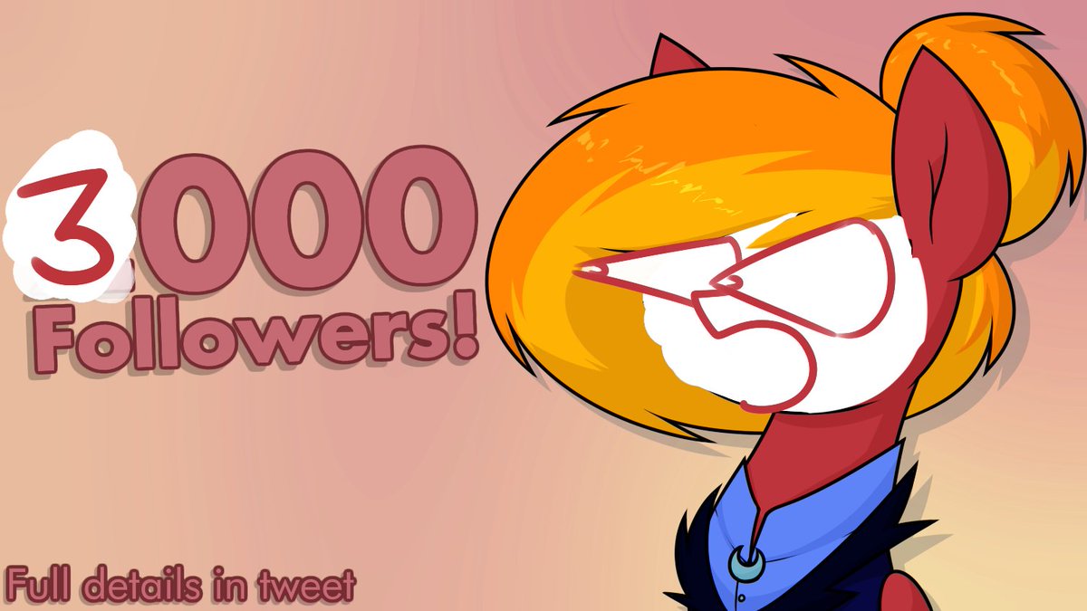 MoonatiksArt's tweet image. WOAH THAT WAS FAST ITS ONLY BEEN 3 MONTHS SINCE THE LAST MILESTONE WTF

-Follow and retweet to enter
-1 winner will receive a single character cel-shaded image
-1 runner up will receive a single character flat coloured image
-Can be SFW or NSFW
-Results announced on Sept 24