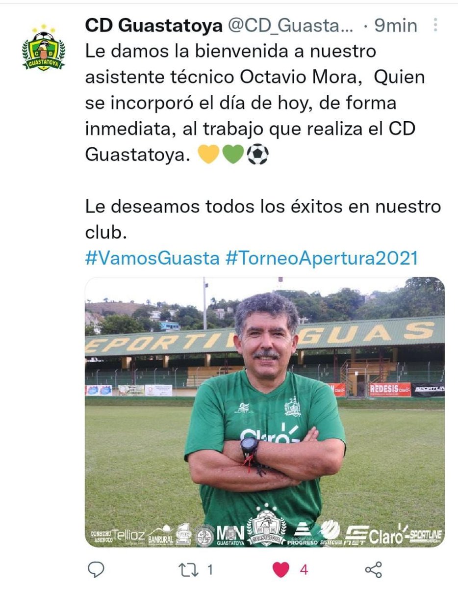 Con todo guastatoya un orgullo estar acá