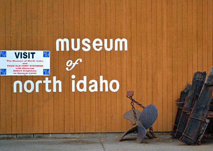 Another museum is a great attraction and Coeur d’Alene has one. The Museum of North Idaho sports exhibits of what makes the great frontier so great. From the railroad to logging and everything in-between you’ll love the journey back in time.
#coeurdaleneid #museumofnorthidaho