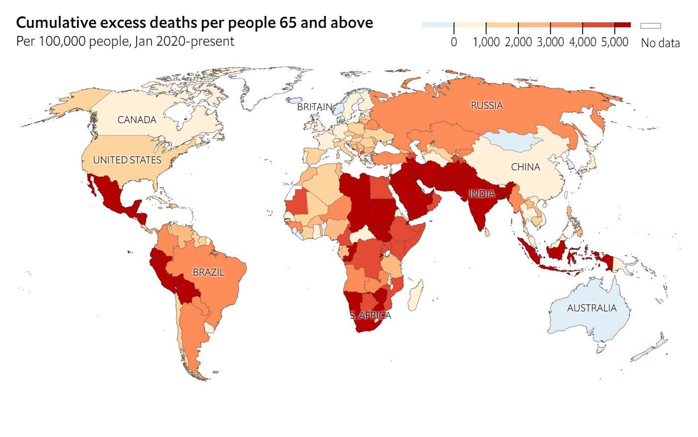 Sondre Ulvund Solstad on Twitter: &ldquo;What is the pandemic&rsquo;s true death