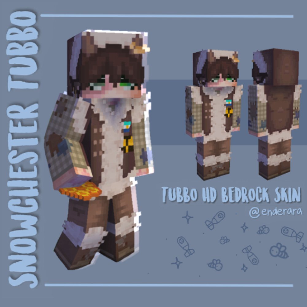 Snowchester Tubbo Minecraft Skin